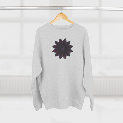 Unisex Crewneck Sweatshirt - Love Light Mandalas No.25