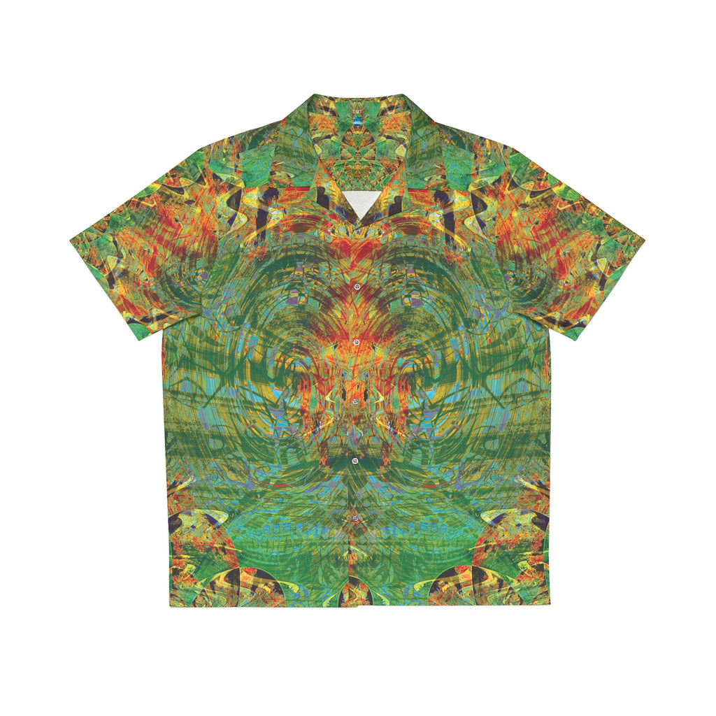 Hawaiian Shirt - Love Light Fractals No.3