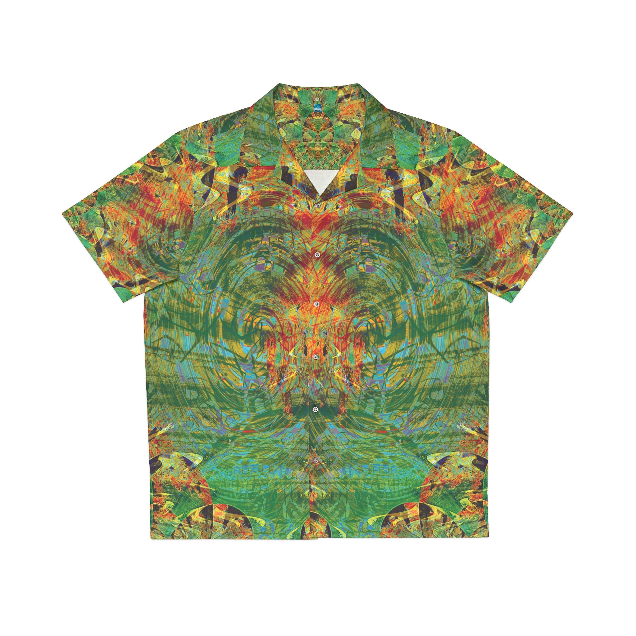 Hawaiian Shirt - Love Light Fractals No.3