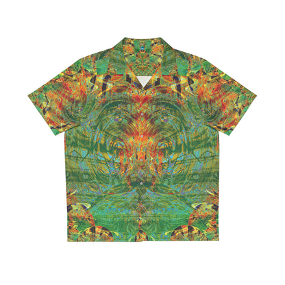 Hawaiian Shirt - Love Light Fractals No.3