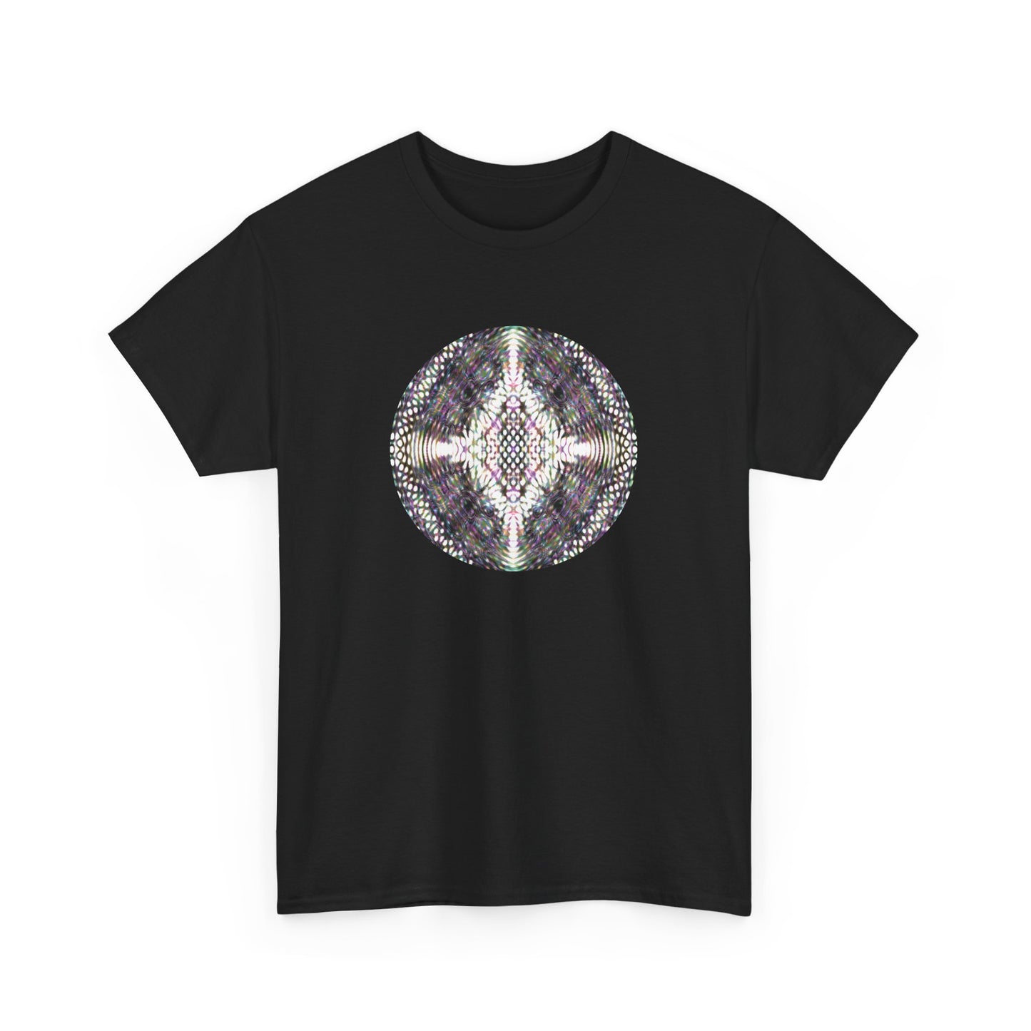 Unisex Heavy Cotton Tee - DMT Scribe Spheres No.8