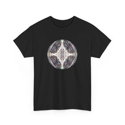Unisex Heavy Cotton Tee - DMT Scribe Spheres No.8
