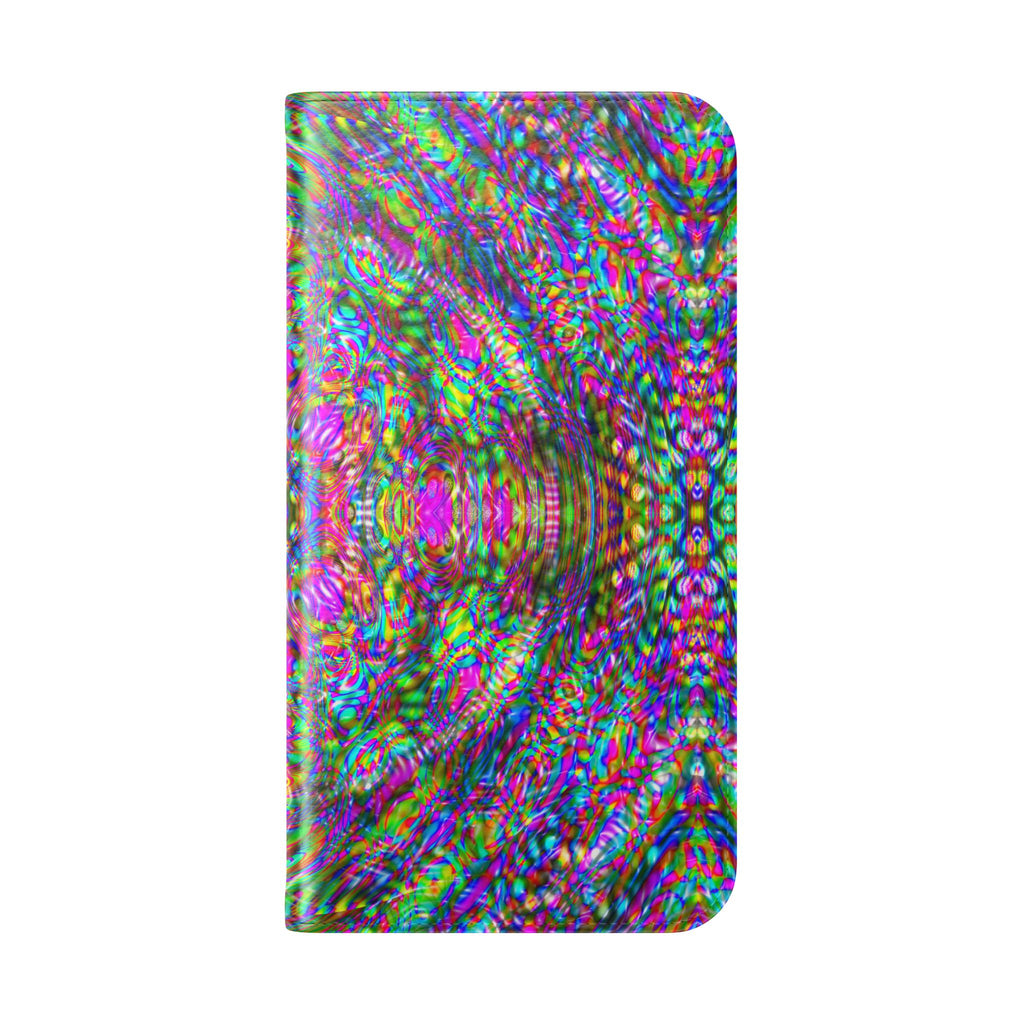 iPhone 15 Flip Case - DMT Scribe Tiles No.4