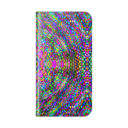 iPhone 15 Flip Case - DMT Scribe Tiles No.4