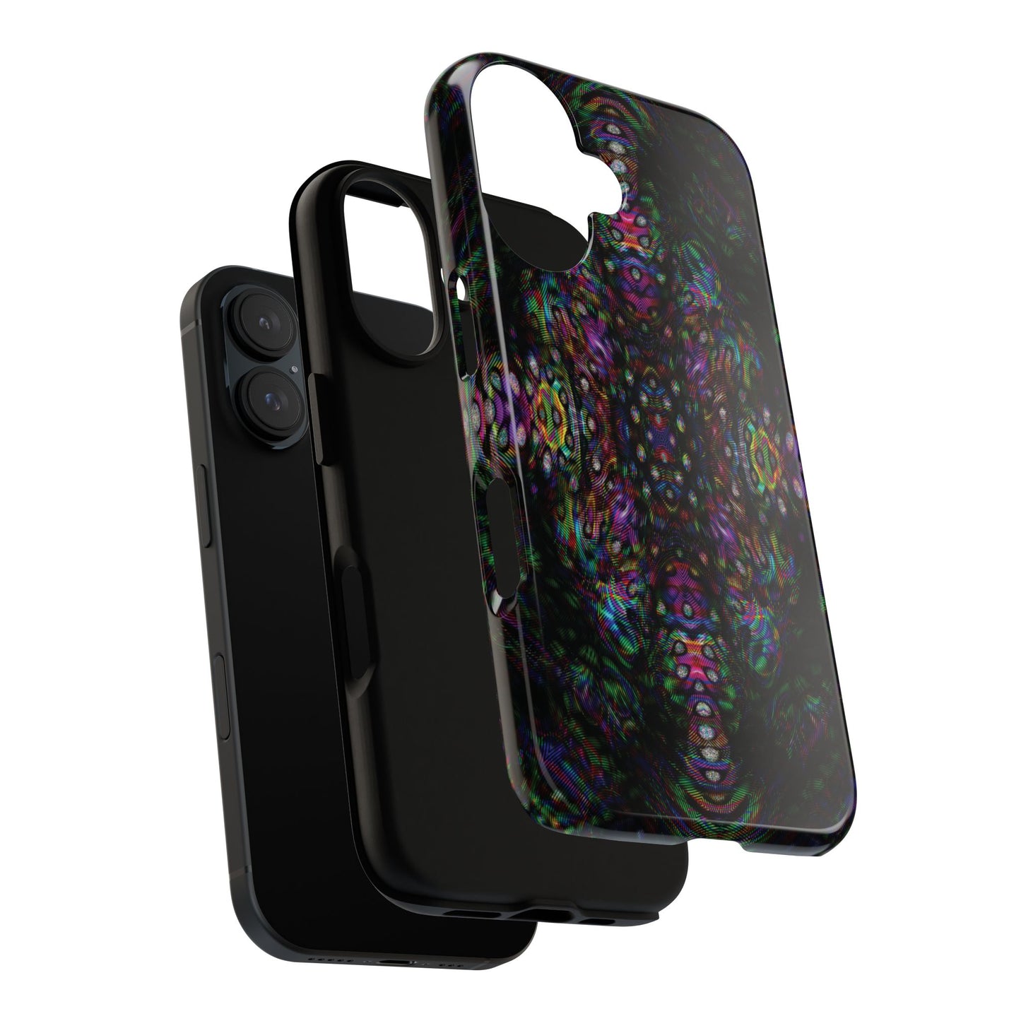 iPhone 16 Tough Cases - DMT Scribe Tiles No.2