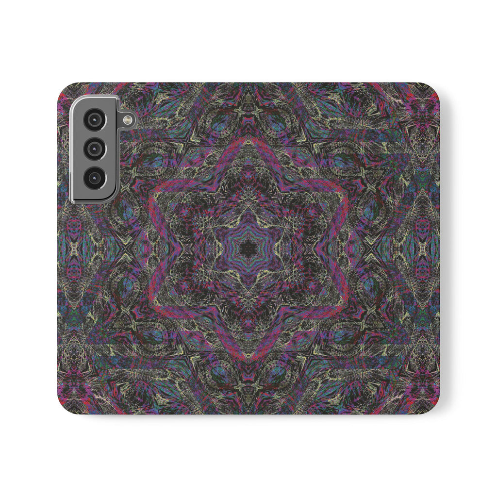 Samsung Galaxy S22 Flip Case - P5 Kaleidoscopic No.33