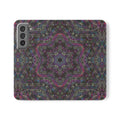 Samsung Galaxy S22 Flip Case - P5 Kaleidoscopic No.33