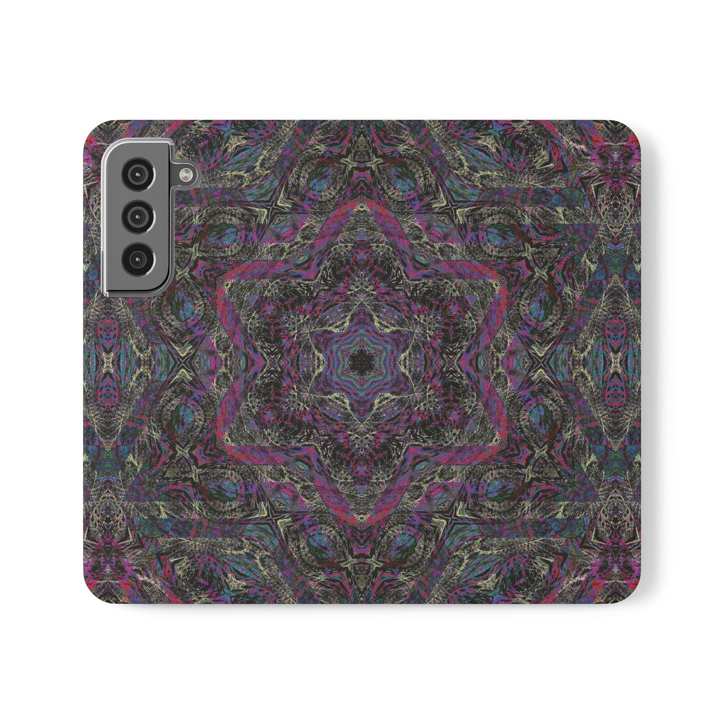 Samsung Galaxy S22 Flip Case - P5 Kaleidoscopic No.33
