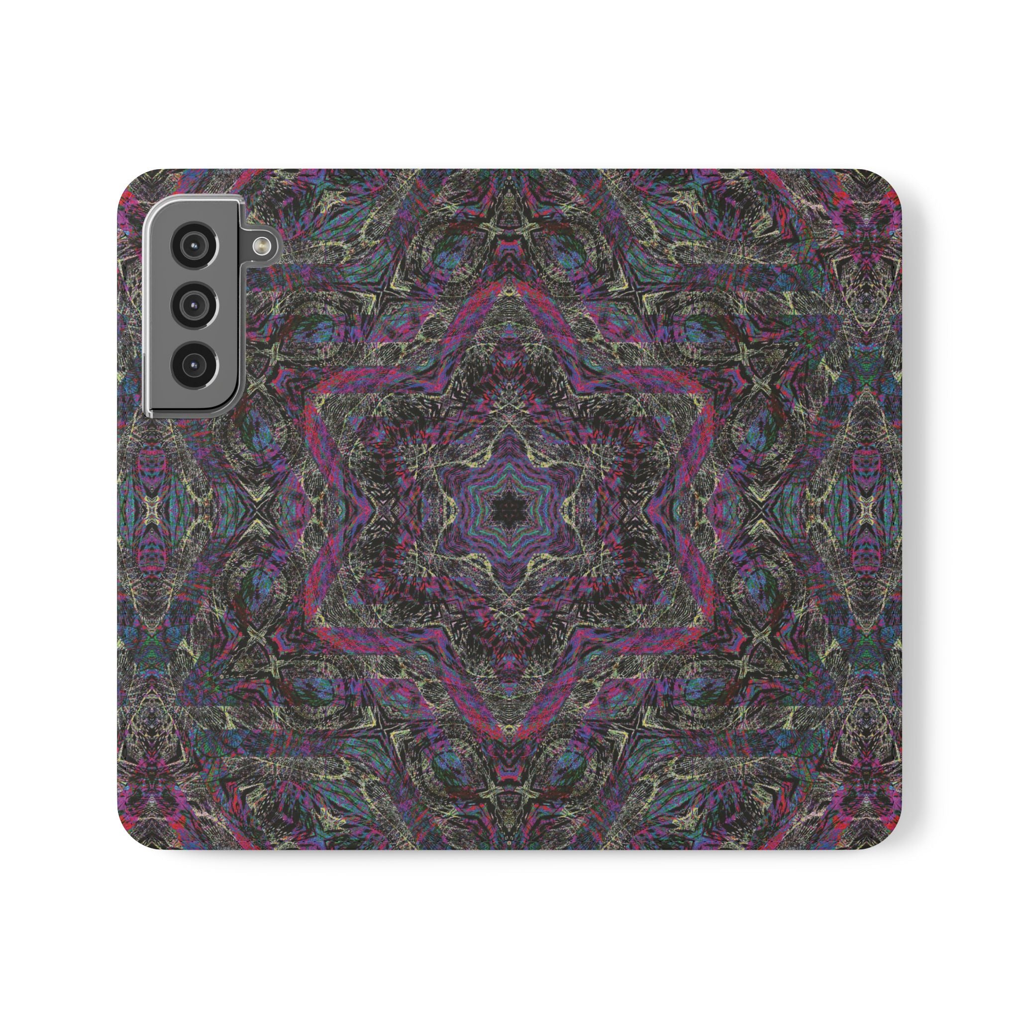 Samsung Galaxy S22 Flip Case - P5 Kaleidoscopic No.33