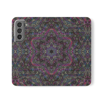 Samsung Galaxy S22 Flip Case - P5 Kaleidoscopic No.33