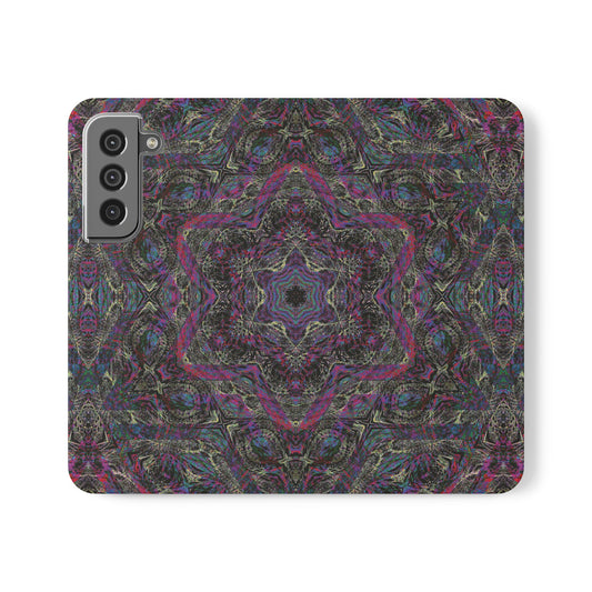 Samsung Galaxy S22 Flip Case - P5 Kaleidoscopic No.33