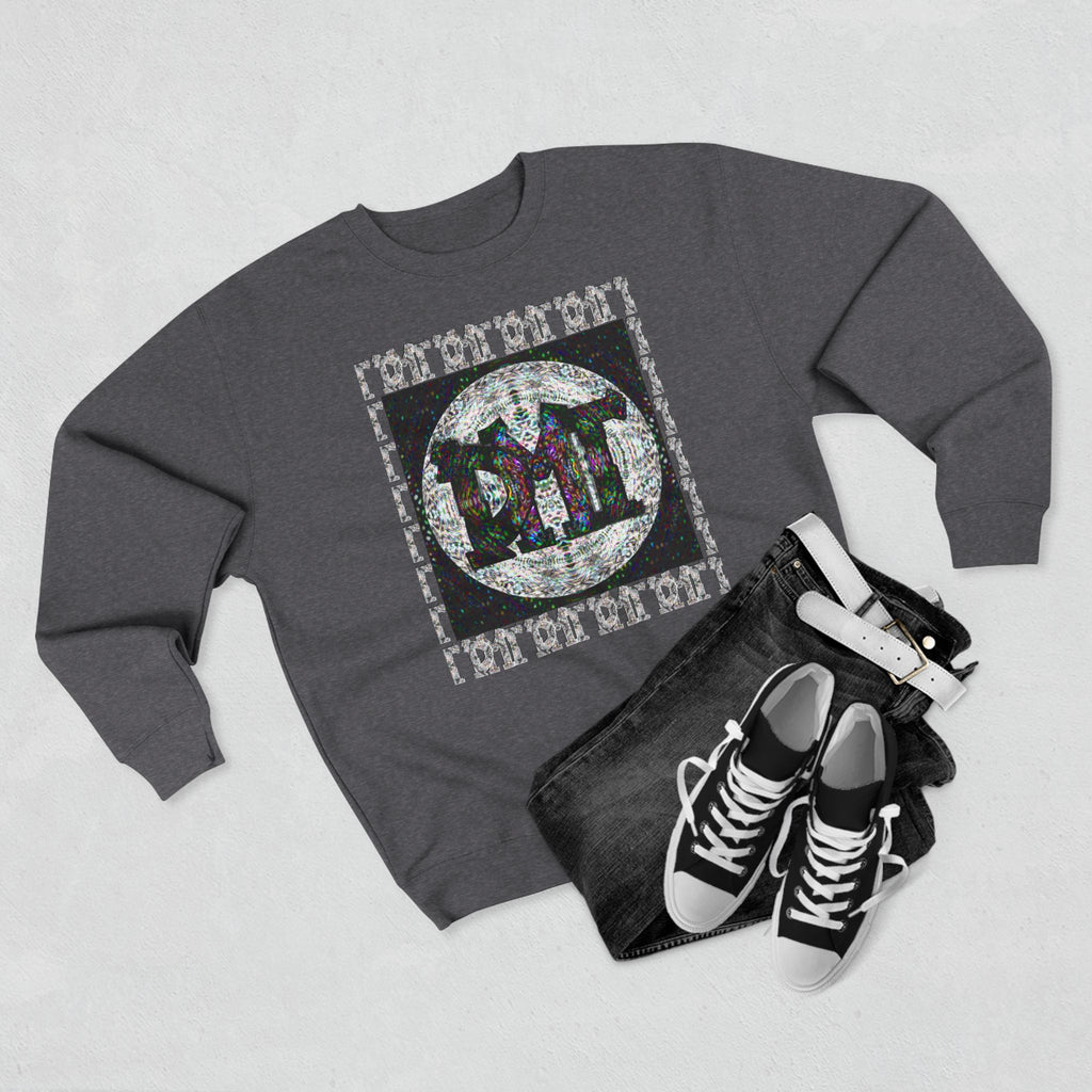 Unisex Crewneck Sweatshirt - DMT Scribe No.2
