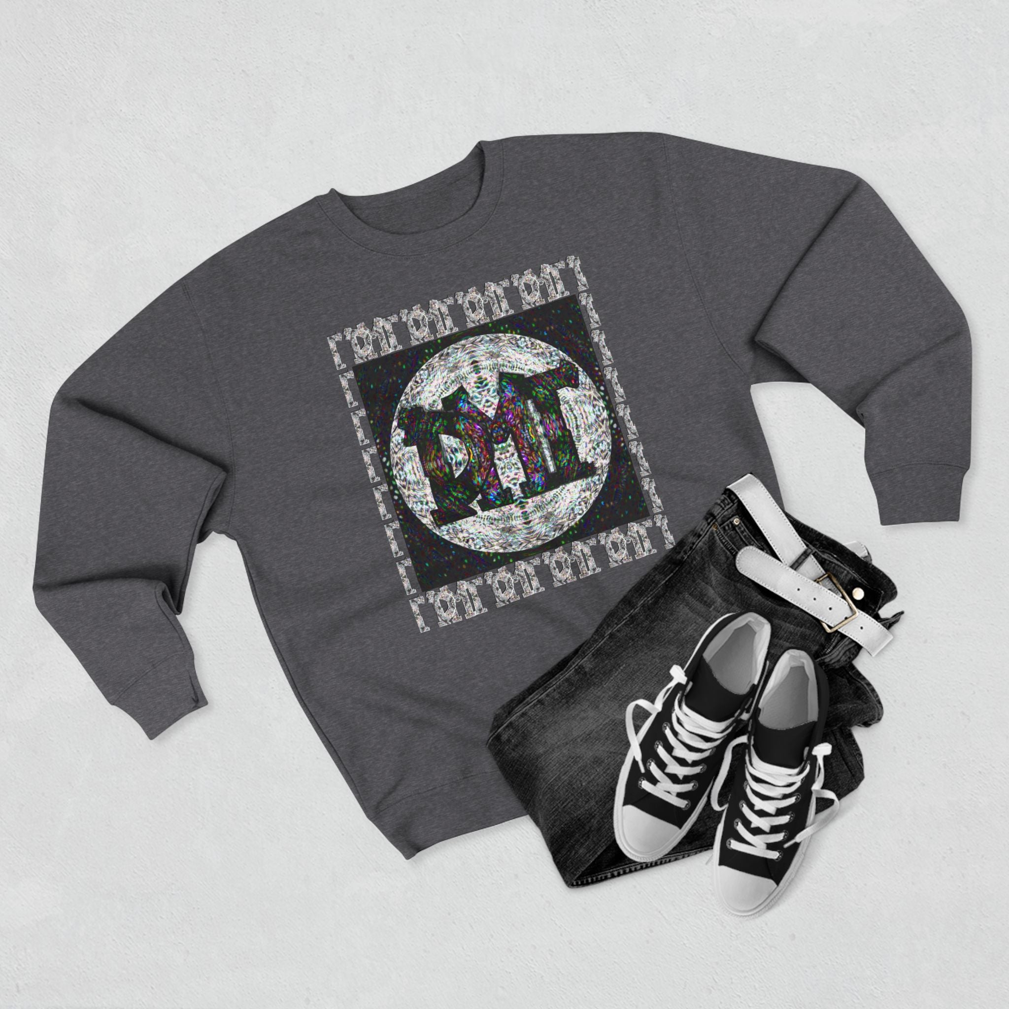 Unisex Crewneck Sweatshirt - DMT Scribe No.2