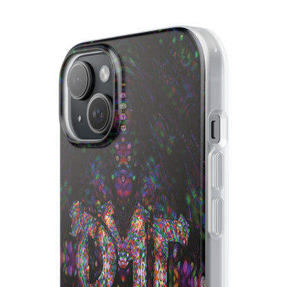 iPhone 15 Flexi Case - DMT Scribe No.T3T1