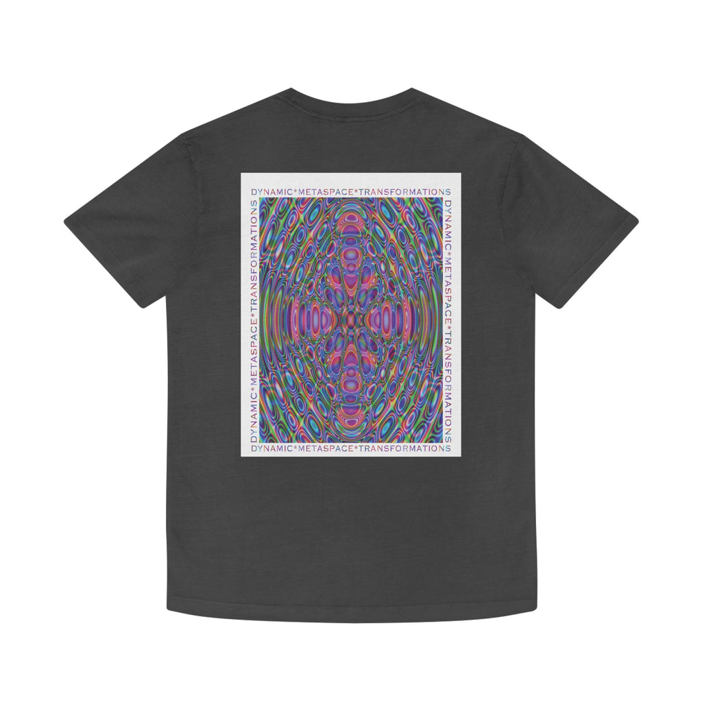 Unisex Faded Shirt (Back) - DMT Seer No.1