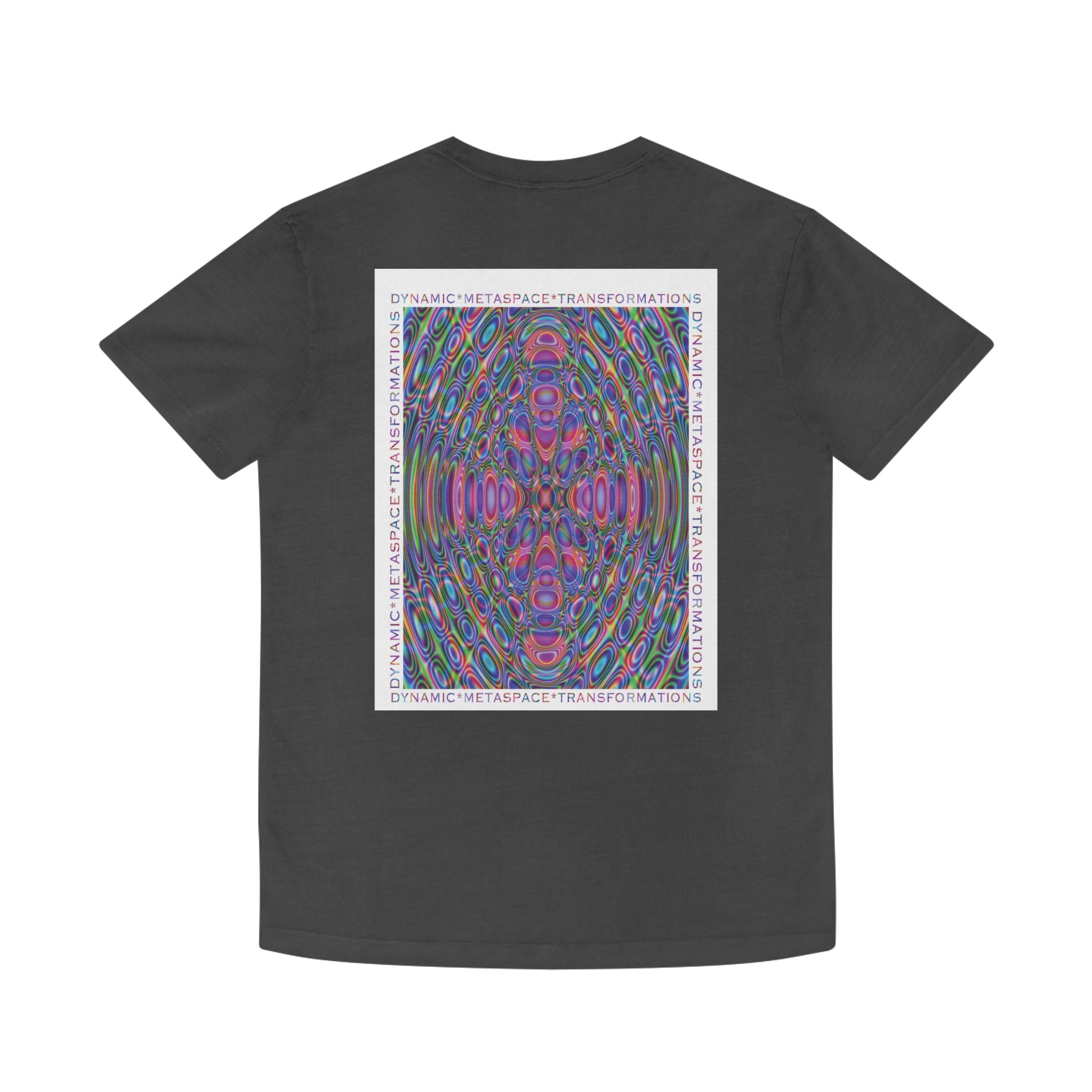 Unisex Faded Shirt (Back) - DMT Seer No.1