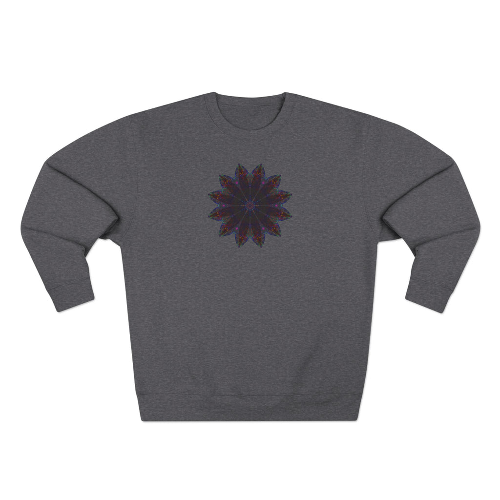 Unisex Crewneck Sweatshirt - Love Light Mandalas No.25
