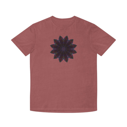 Unisex Faded Shirt - Love Light Mandalas No.25