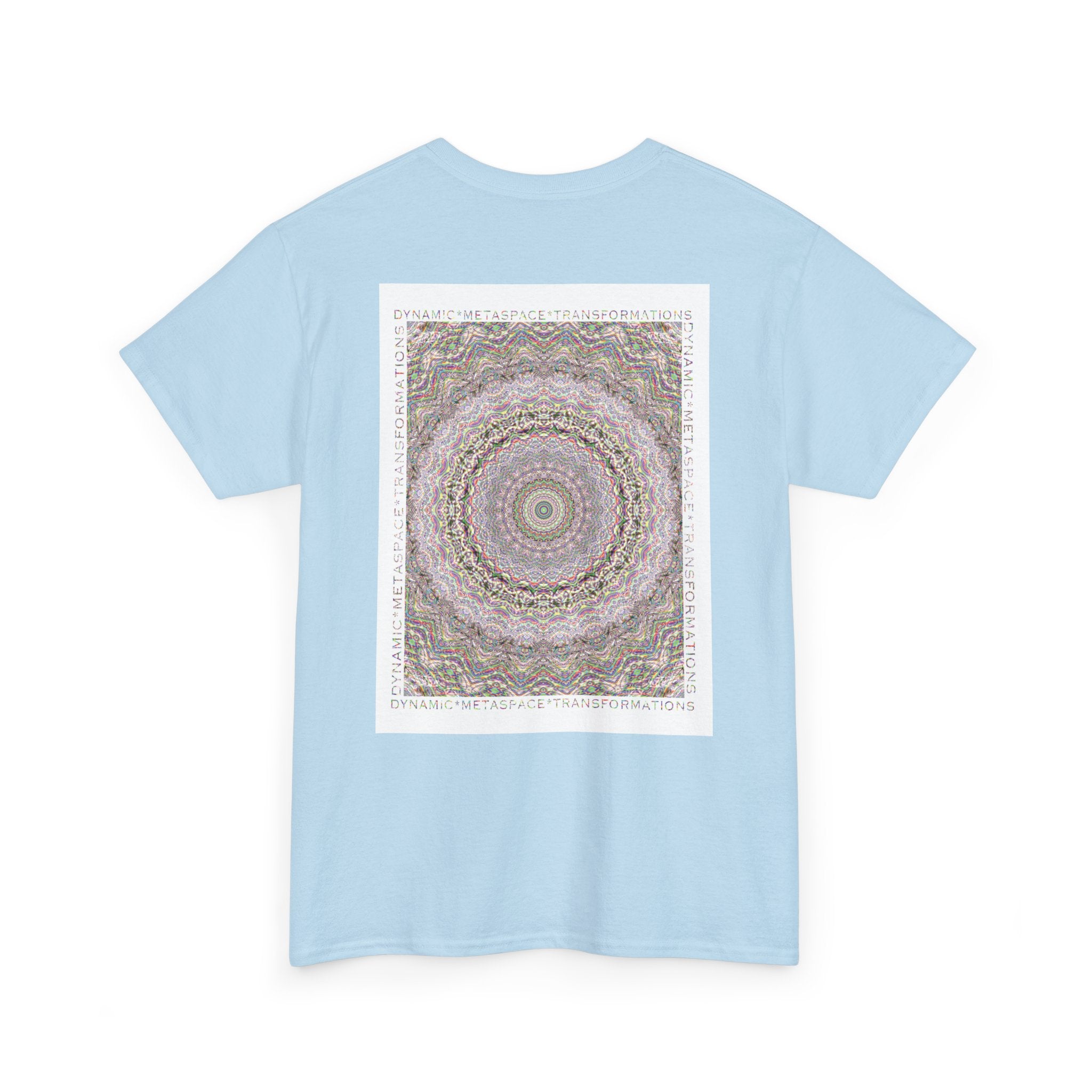 Unisex Heavy Cotton Tee (Back) - DMT Seer No.10