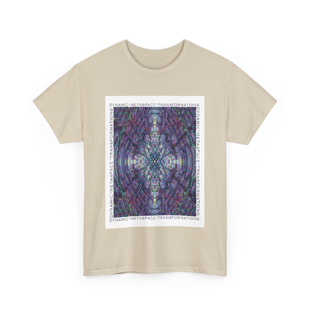 Unisex Heavy Cotton Tee - DMT Seer No.27