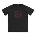 Organic Staple T-shirt - Love Light Mandalas No.12