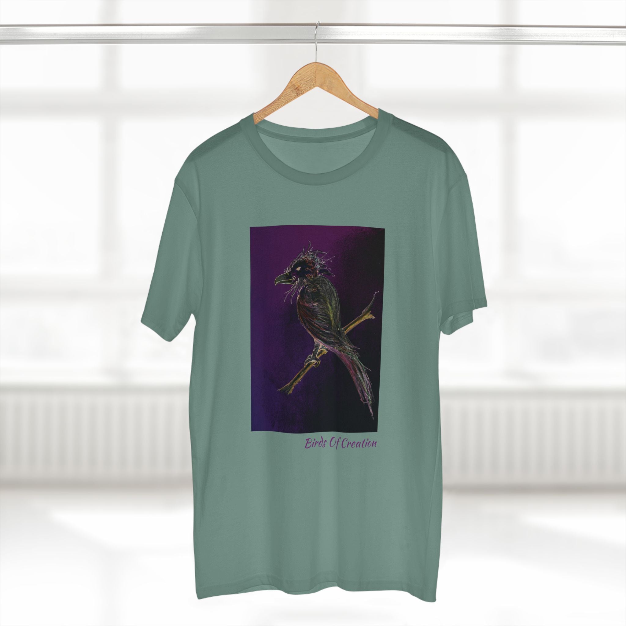 Men's Staple Tee - Birds Of Creation No.1