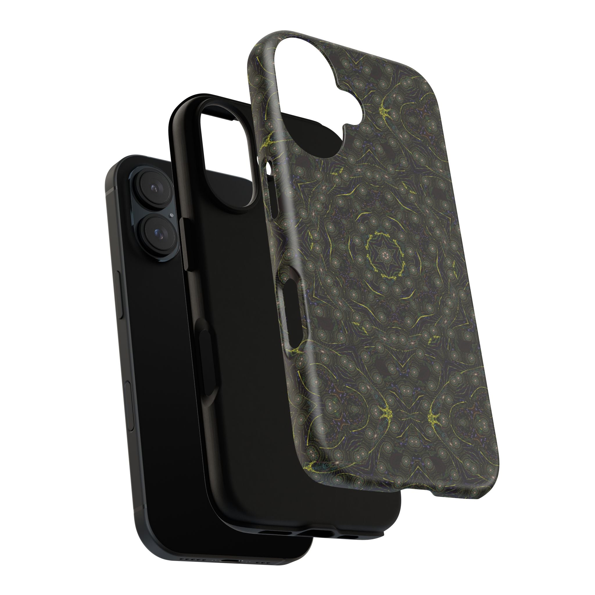 iPhone 16 Tough Cases - P5 Kaleidoscopic No.2