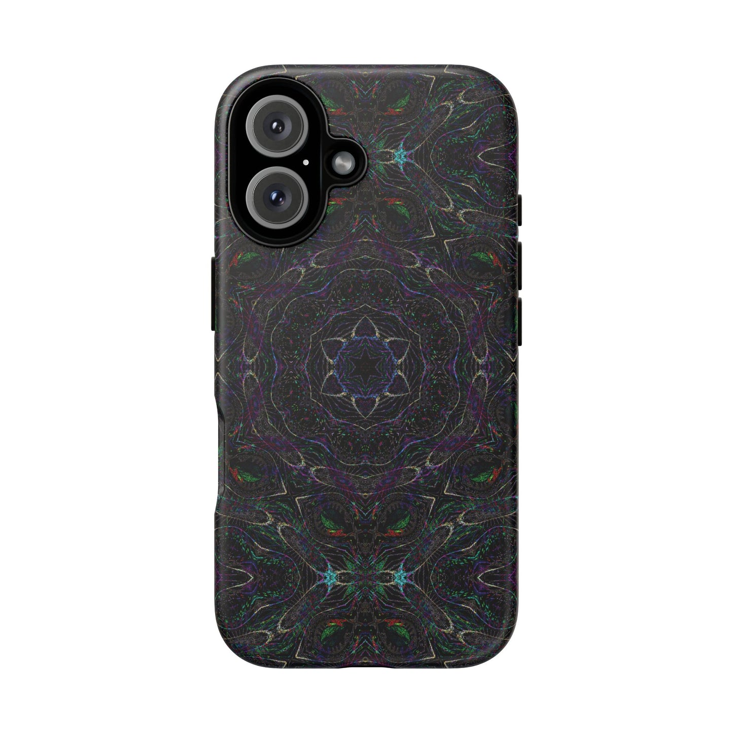 iPhone 16 Tough Cases - P5 Kaleidoscopic No.32