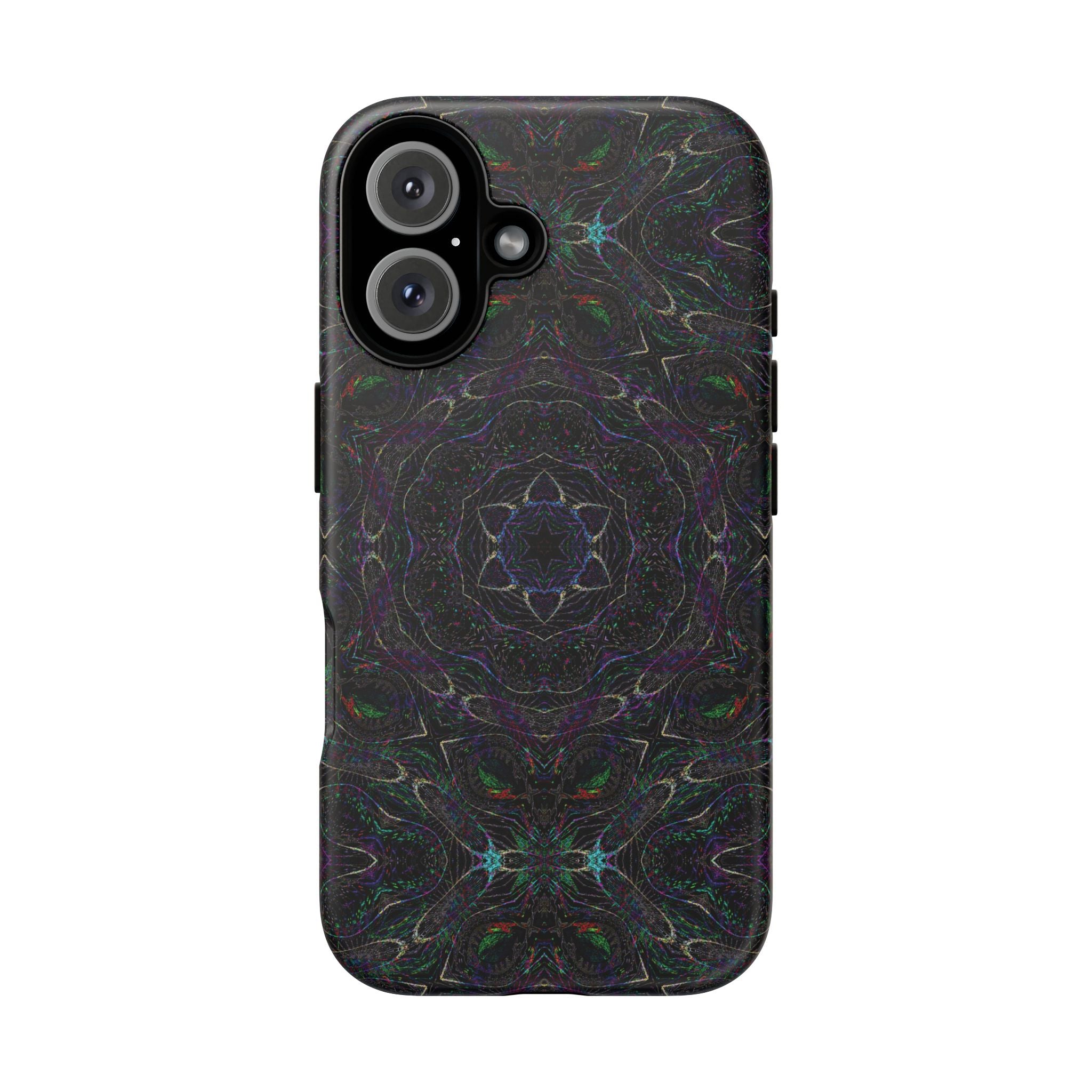 iPhone 16 Tough Cases - P5 Kaleidoscopic No.32