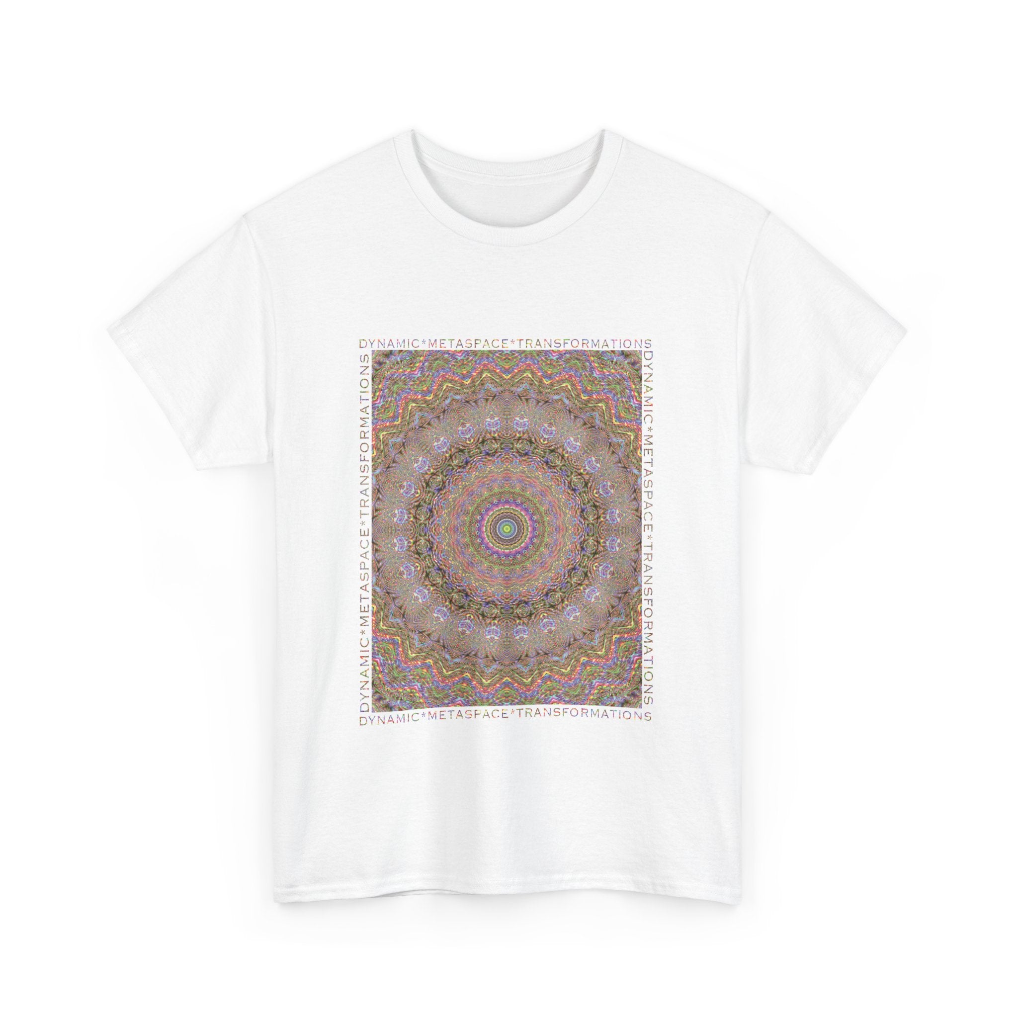 Unisex Heavy Cotton Tee - DMT Seer No.6