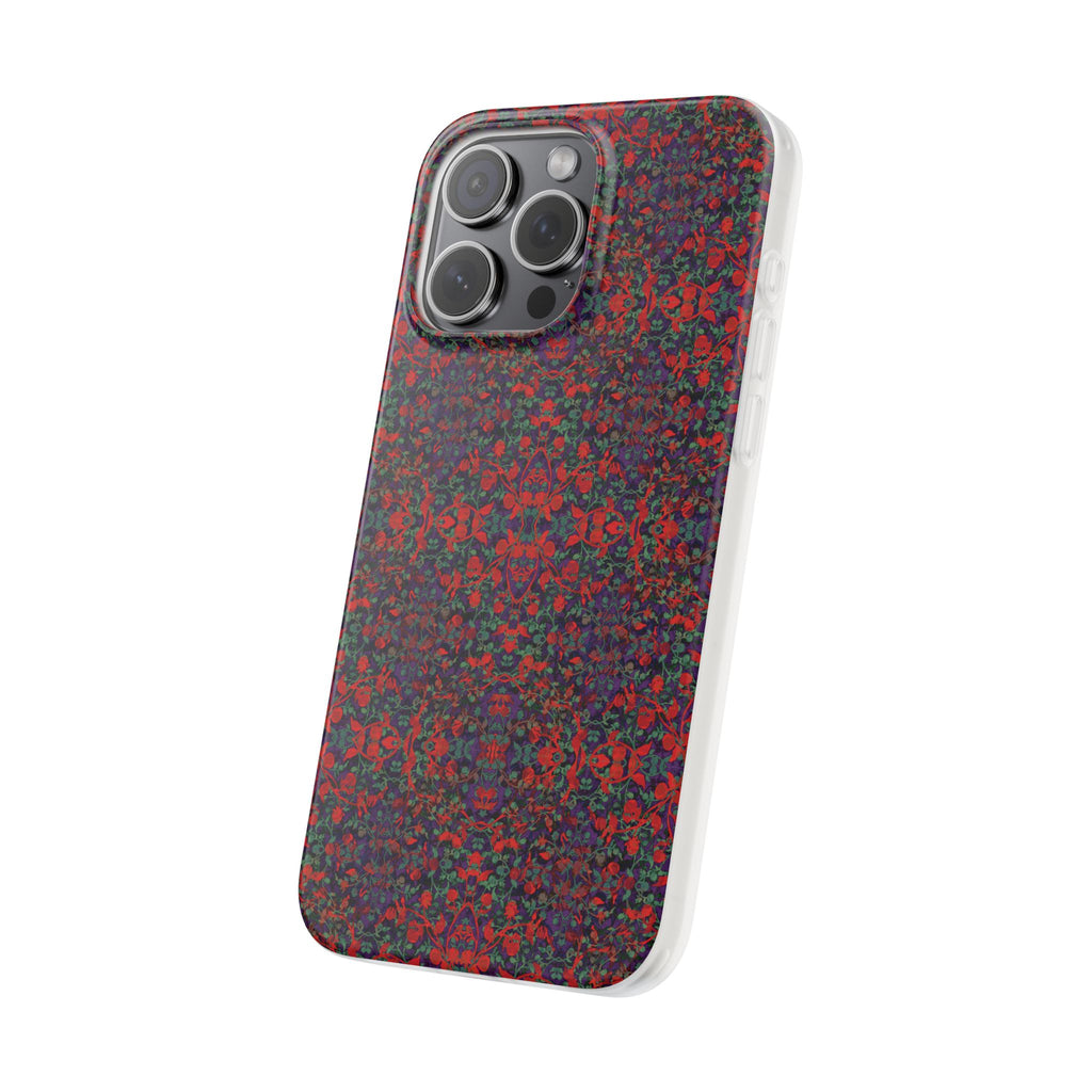iPhone 15 Flexi Case - Hidden Weave Series No.25