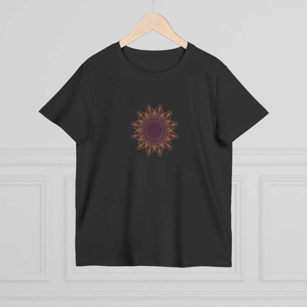 Women’s Maple Tee - Love Light Mandalas No.1