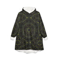 Unisex Hooded Blanket - P5 Kaleidoscopic No. 4