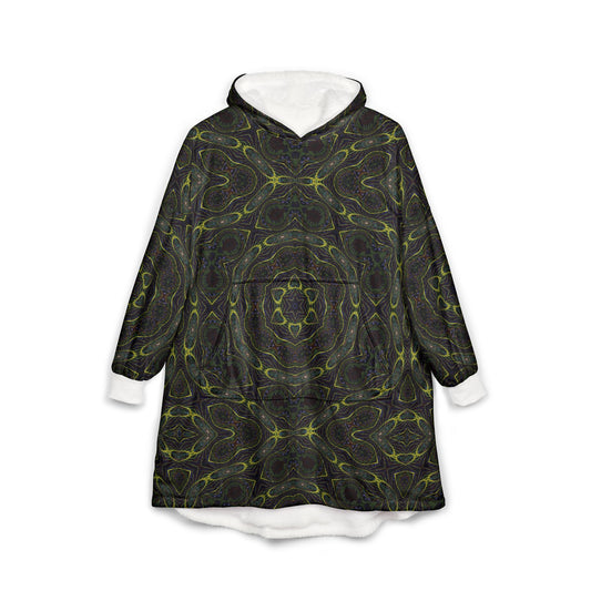 Unisex Hooded Blanket - Kaleidoscope P5 No. 4