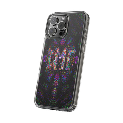 iPhone 16 Clear Case – DMT Scribe No.T3T1