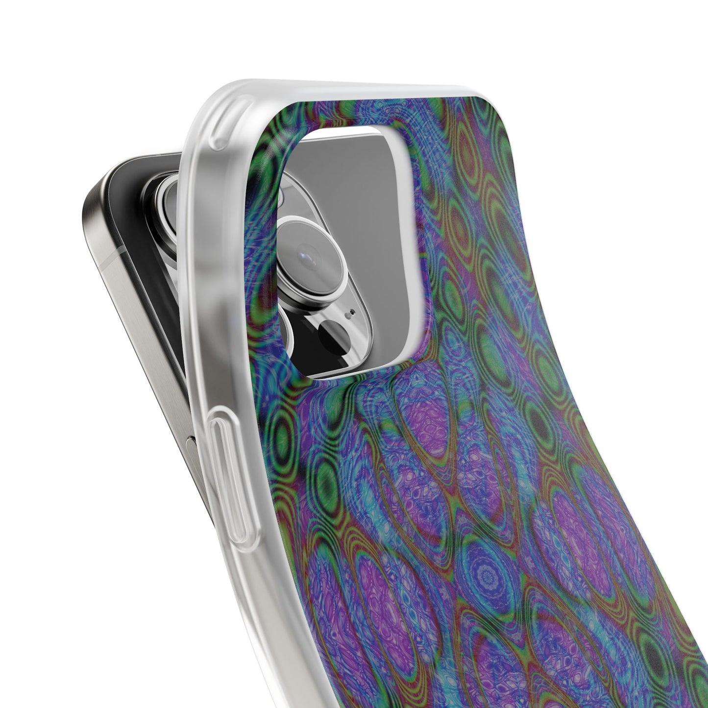 iPhone 16 Flexi Case - DMT Seer No.17