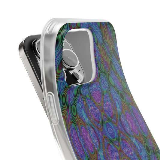 iPhone 16 Flexi Case - DMT Seer No.17