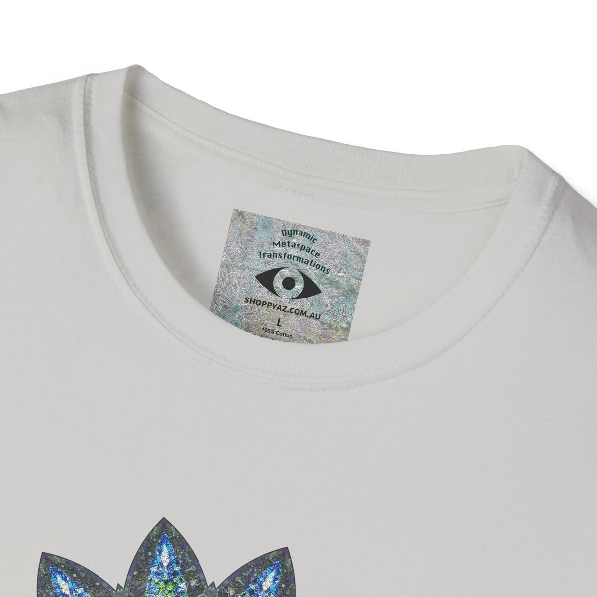 Unisex Softstyle T-Shirt - Love Light Mandalas No.20