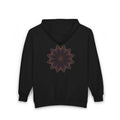 Unisex Heavy Blend™ Full Zip Hooded Sweatshirt - Love Light Mandalas No.10