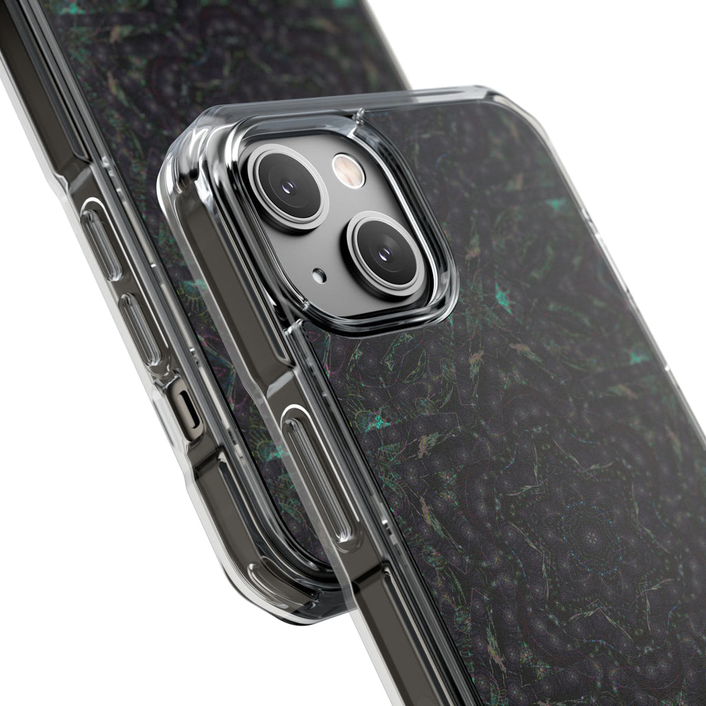 iPhone 14 Magnetic Clear Impact Case - P5 Kaleidoscopic No.31