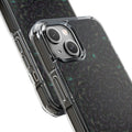 iPhone 14 Magnetic Clear Impact Case - P5 Kaleidoscopic No.31