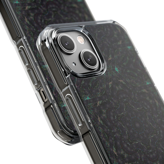 iPhone 14 Magnetic Clear Impact Case - P5 Kaleidoscopic No.31