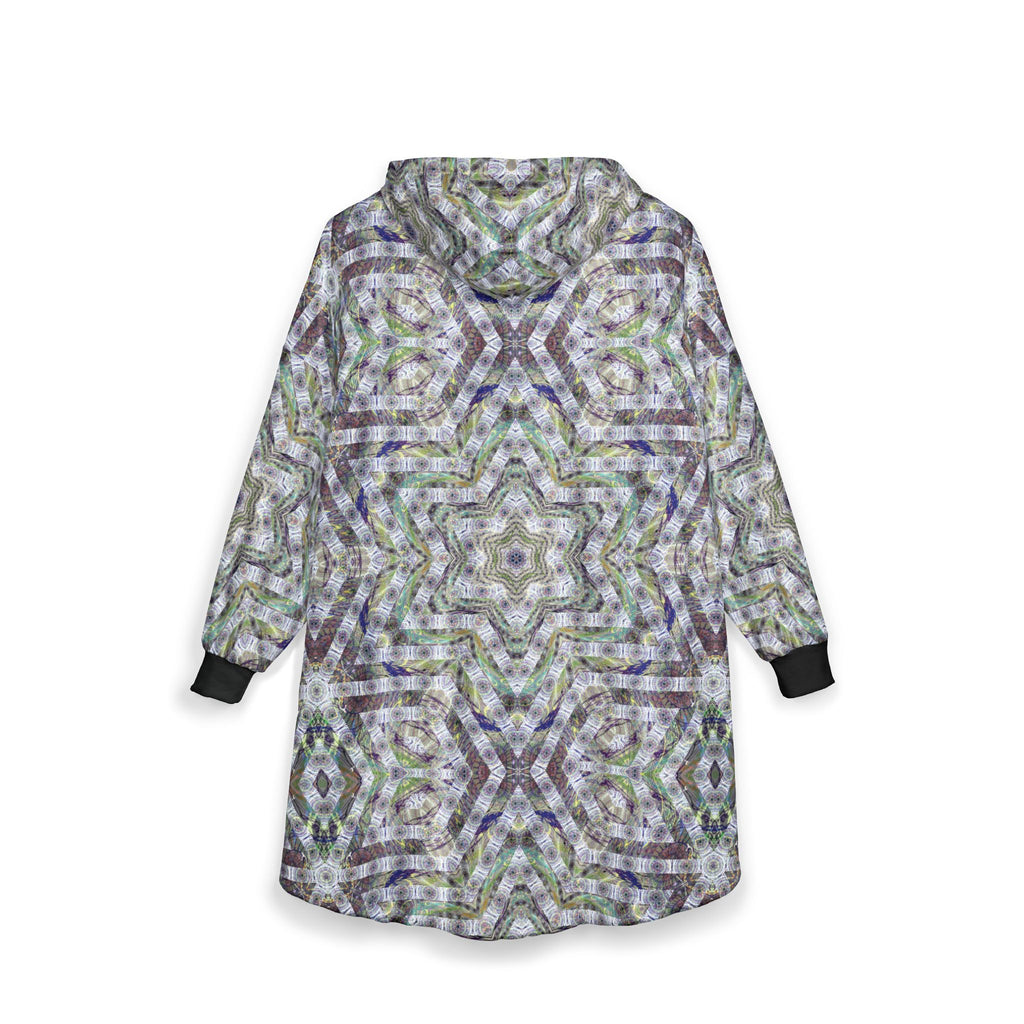 Unisex Hooded Blanket - P5 Kaleidoscopic No. 21