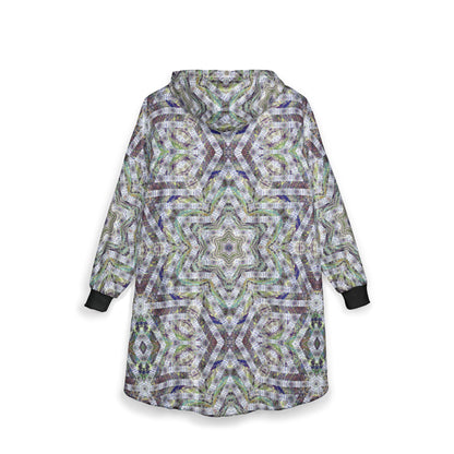 Unisex Hooded Blanket - Kaleidoscope P5 No. 21