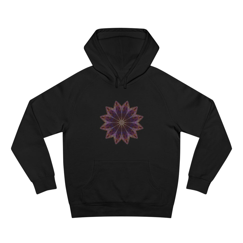 Unisex Supply Hoodie - Love Light Mandalas No.11