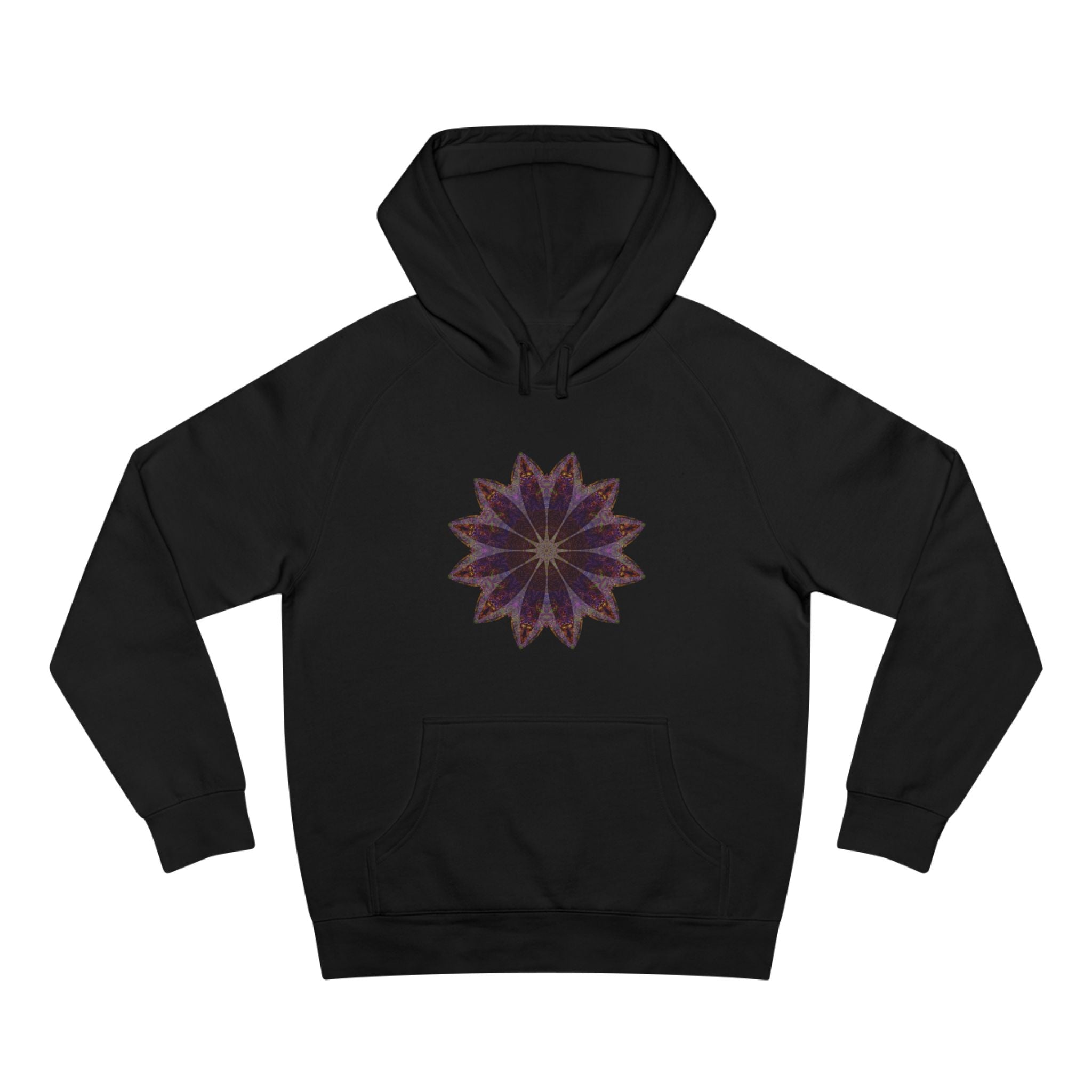 Unisex Supply Hoodie - Love Light Mandalas No.11