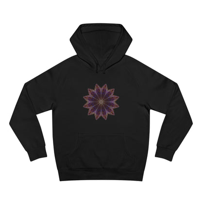 Unisex Supply Hoodie - Love Light Mandalas No.11