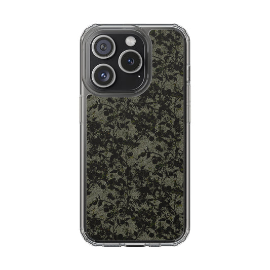 iPhone 15 Clear Case – Hidden Weave Series V3 No.25