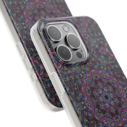 iPhone 15 Flexi Case - P5 Kaleidoscopic No.33
