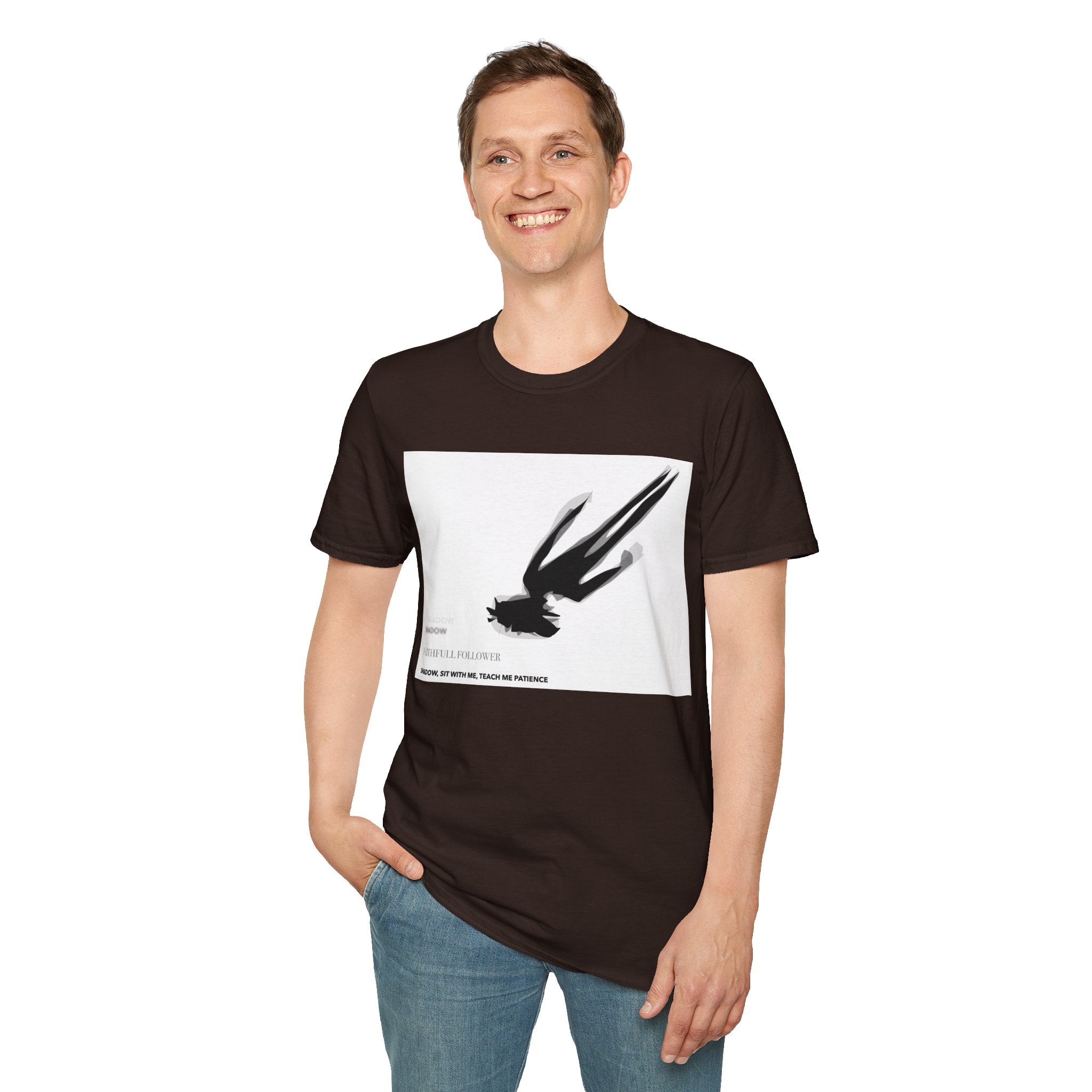 Unisex Softstyle T-Shirt - The Traveller Series (Shadow)